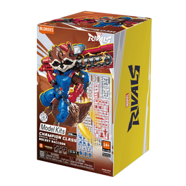Blokees Marvel Champion Class Rocket Raccoon (Rivals) Model Kit