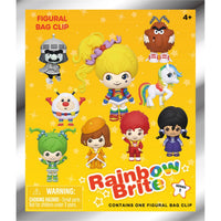
              Monogram Rainbow Brite Series 1 Figural Bag Clip Blind Bag
            