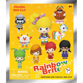 Monogram Rainbow Brite Series 1 Figural Bag Clip Blind Bag