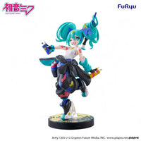 
              FuRyu Hatsune Miku Muchute Paint Girl Miku (Another Color Version) Figurine
            