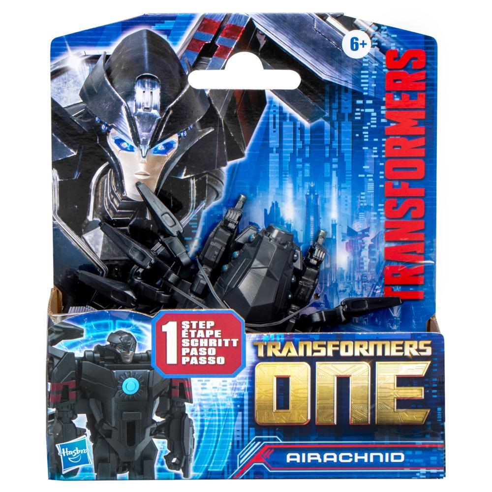 Transformers One 1-Step Cog Changer Airachnid Action Figure| St. Mark's ...