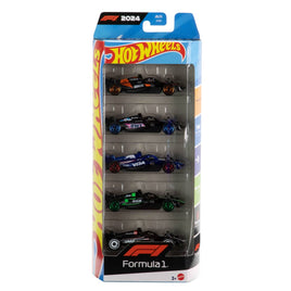 Hot Wheels Formula 1 2024 Race Team 5 Pack