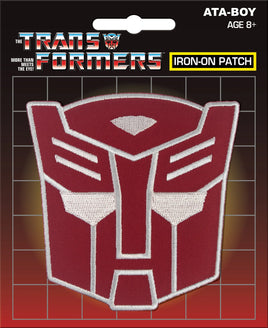 Transformers Autobot Logo Iron-On Patch