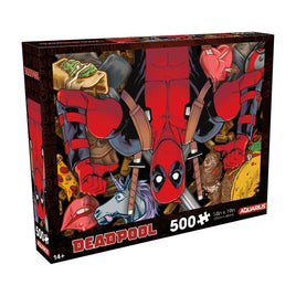 Deadpool Upside Down 500 pc Jigsaw Puzzle