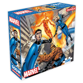 Fantastic Four 500 pc Jigsaw Puzzle