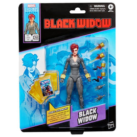 Hasbro Marvel Legends Mini-Comic Series Black Widow Action Figure