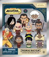 
              Monogram Avatar the Last Airbender Series 3 Figural Bag Clip Blind Bag
            