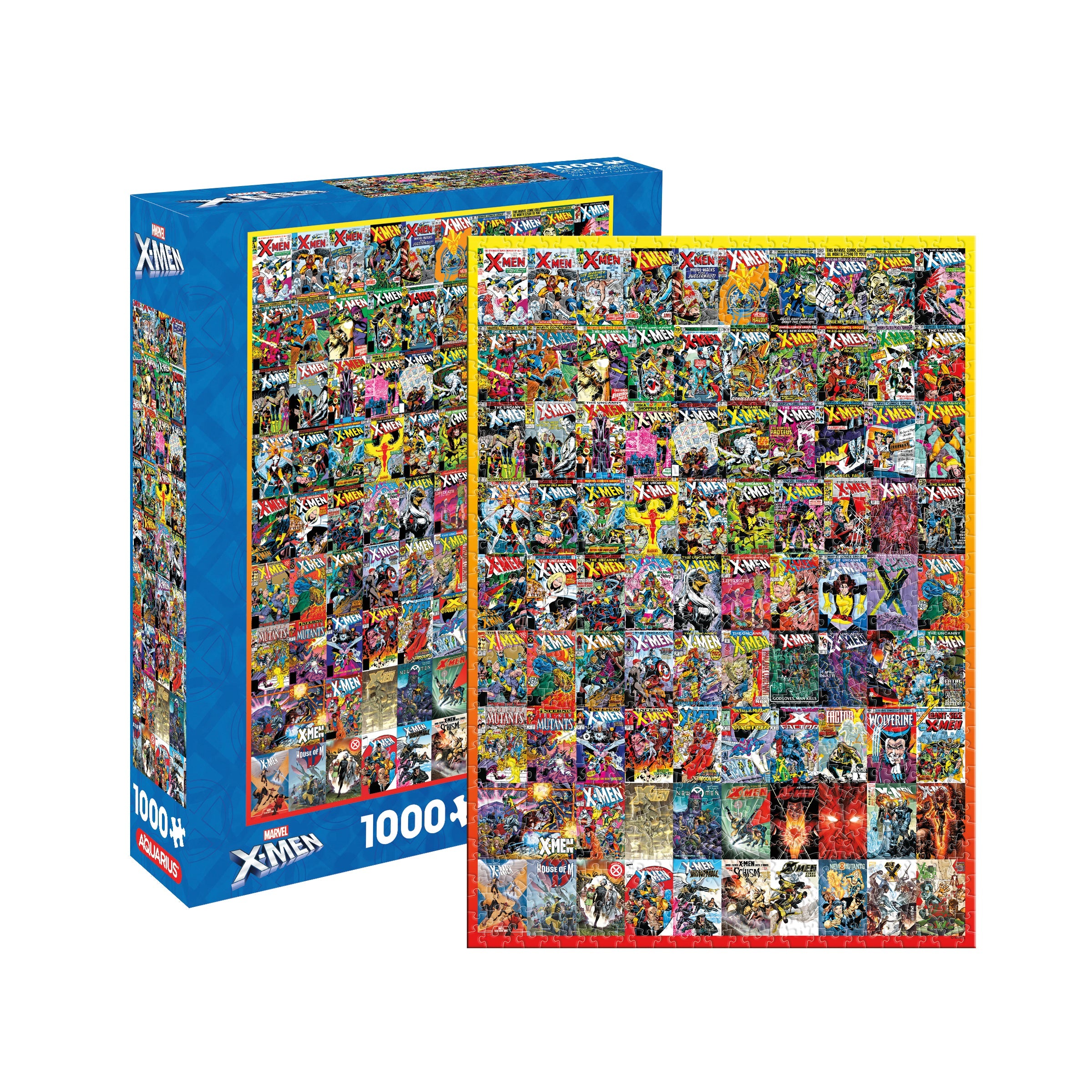 X-Men Classic Covers Collage 1000 pc Jigsaw Puzzle| St. Mark's Comics