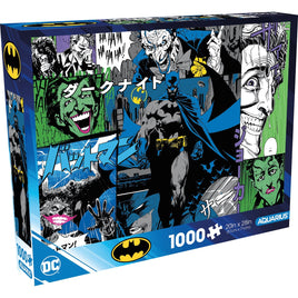 Batman vs. Joker (Manga Style) 1000 pc Jigsaw Puzzle