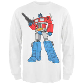 Transformers Optimus Prime Long Sleeve T-Shirt