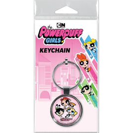 Powerpuff Girls Circle Trio Keychain