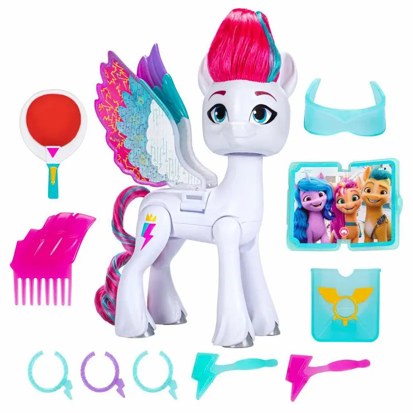 pony My Little Pony G5 Wing Surprise Zipp Storm Brushable Doll| St