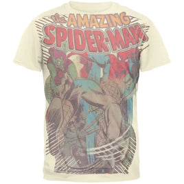 Spider-Man Villain Battle T-Shirt