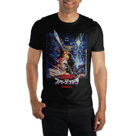 Godzilla vs. Space Godzilla Movie Poster Art T-Shirt