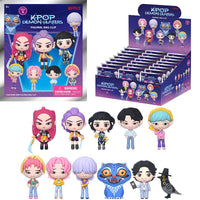 
              Monogram K-Pop Demon Hunters Series 1 Figural Bag Clip Blind Bag
            