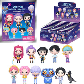 Monogram K-Pop Demon Hunters Series 1 Figural Bag Clip Blind Bag