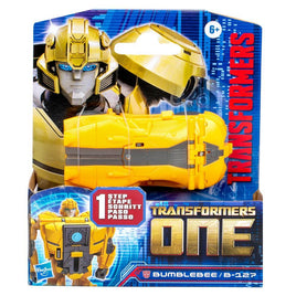 Transformers One 1-Step Cog Changer Bumblebee / B-127 Action Figure