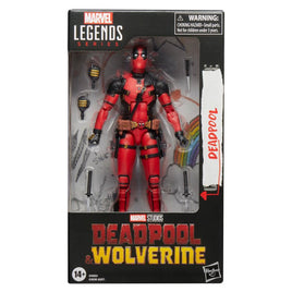 Hasbro Marvel Legends Deadpool & Wolverine Deadpool Action Figure