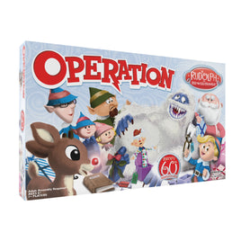 Rudolph the Red-Nosed Reindeer Operation Silly Skill Game