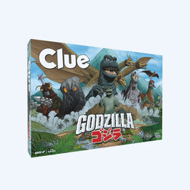 Godzilla Clue Classic Mystery Board Game