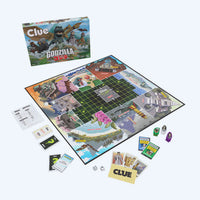 
              Godzilla Clue Classic Mystery Board Game
            