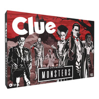 
              Universal Monsters Clue Classic Mystery Board Game
            