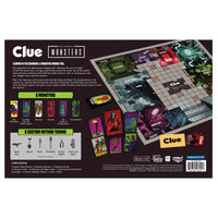 
              Universal Monsters Clue Classic Mystery Board Game
            