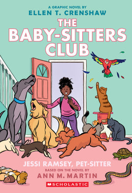 The Baby-Sitters Club Vol. 18 Jessi Ramsey, Pet-Sitter TP
