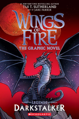 Wings of Fire: The Graphic Novel - Legends: Darkstalker TP