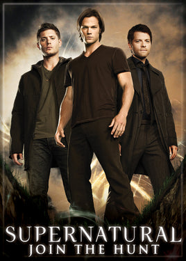 Supernatural Join the Hunt Magnet