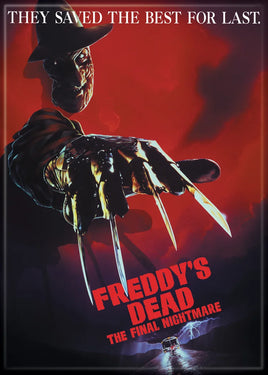 Nightmare on Elm Street Freddy's Dead: The Final Nightmare Magnet