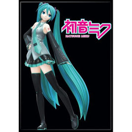 Hatsune Miku (Black Background) Magnet