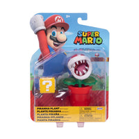 
              Jakks Pacific Super Mario Piranha Plant (Red in Red Pipe) with ? Block Action Figure
            