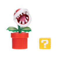 
              Jakks Pacific Super Mario Piranha Plant (Red in Red Pipe) with ? Block Action Figure
            