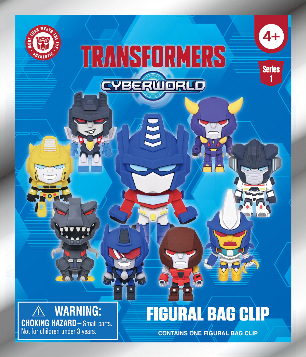 Monogram Transformers Cyberworld Series 1 Figural Bag Clip Blind