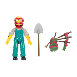 Jakks Pacific The Simpsons 5" Series 1 Groundskeeper Willie Action Figure