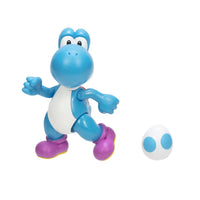 
              Jakks Pacific Super Mario Yoshi (Light Blue) with Egg Action Figure
            