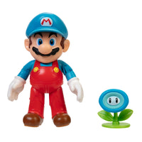 
              Jakks Pacific Super Mario Ice Mario with Ice Flower Action Figure [Open Hands]
            