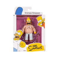 
              Jakks Pacific The Simpsons 5" Series 5 Grampa Simpson Action Figure
            