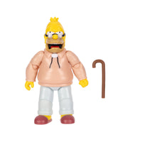 
              Jakks Pacific The Simpsons 5" Series 5 Grampa Simpson Action Figure
            