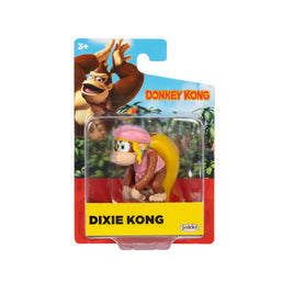 Jakks Pacific Donkey Kong 2.5in Dixie Kong Figurine