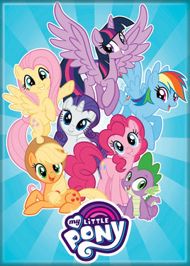 My Little Pony: Friendship Is Magic Mane Six & Spike Magnet