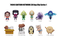 
              Monogram Cartoon Network Series 1 Figural Bag Clip Blind Bag
            
