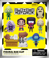 
              Monogram Cartoon Network Series 1 Figural Bag Clip Blind Bag
            