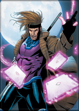 X-Men Gambit by Salvador Larroca Magnet