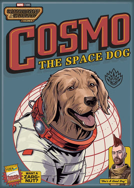 Guardians of the Galaxy Cosmo the Space Dog Magnet