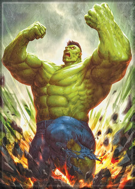 Hulk #5 Kendrick "Kunkka" Lim Variant Cover Art Magnet