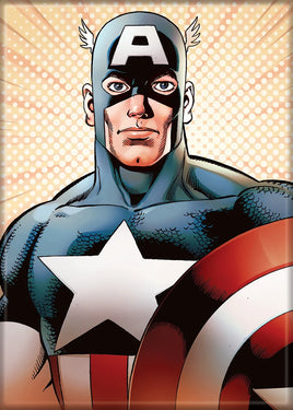 Captain America by George Perez Magnet