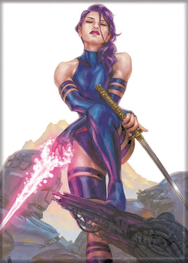 X-Men Psylocke by Miguel Mercado Magnet