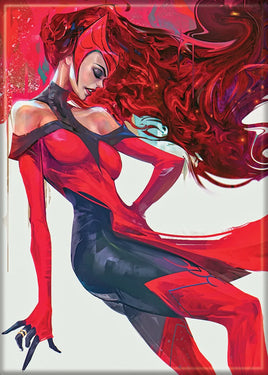 Scarlet Witch #1 Variant Cover Art by Ivan Tao Magnet